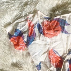 • billabong wrap dress | s •